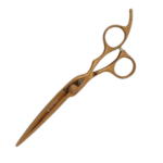 Tijera de Corte Rose Gold 6.5 | Filo Navaja | Belkys
