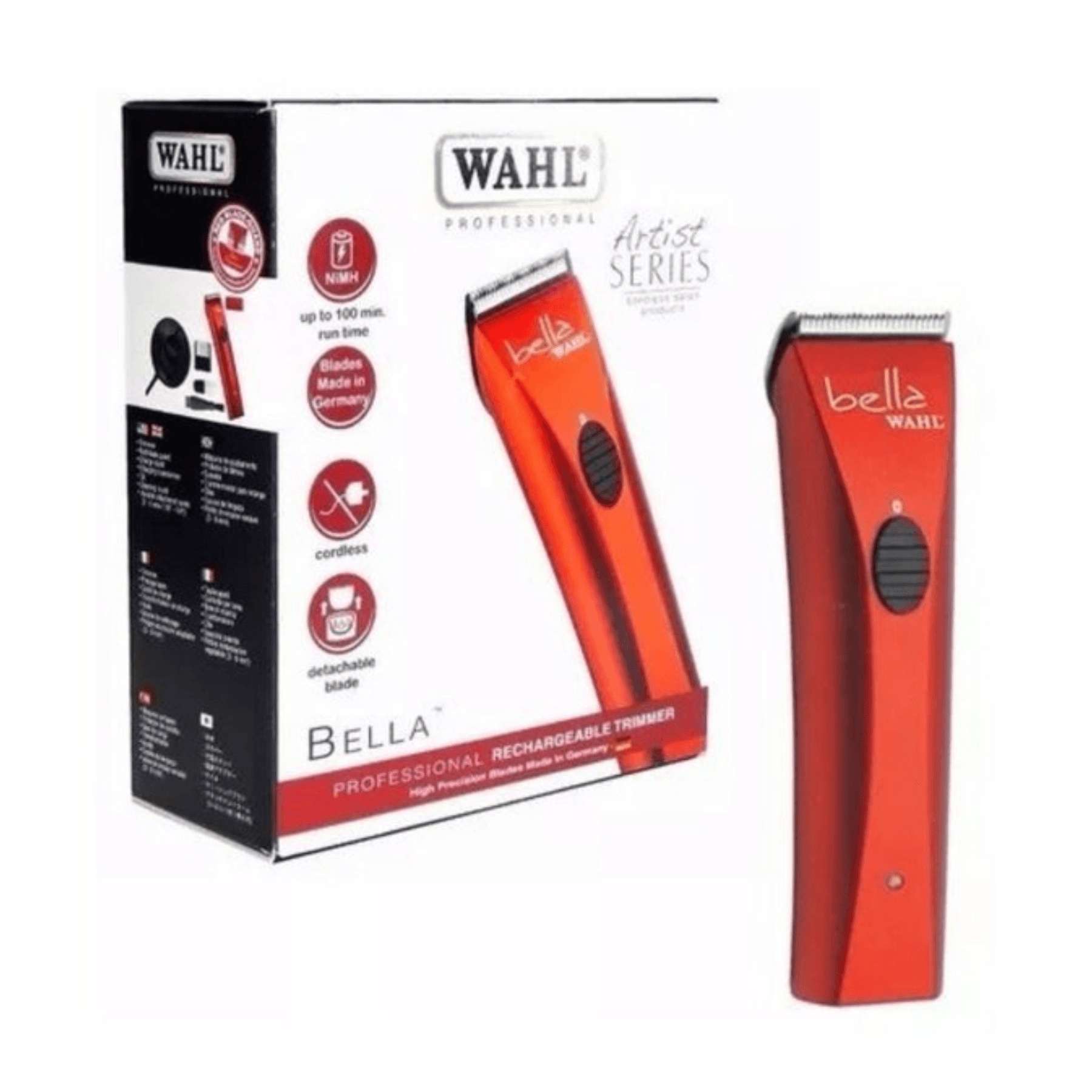 Máquina patillera Bella | Inalámbrica | Wahl - Imagen 3