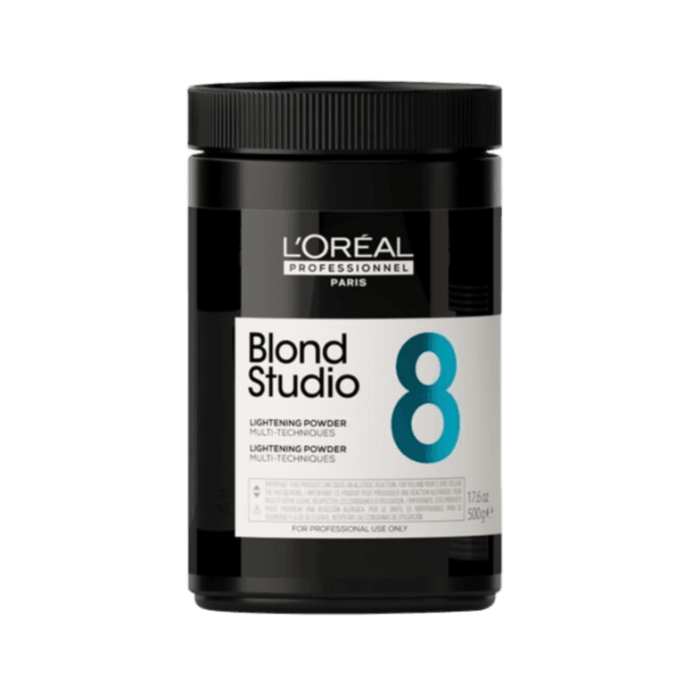 Polvo Decolorante Blond Studio 8 | 500gr | L'Oréal Professionnel