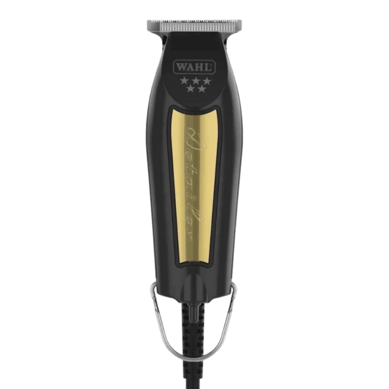 Máquina patillera Detailer Black & Gold | Con Cable | Wahl