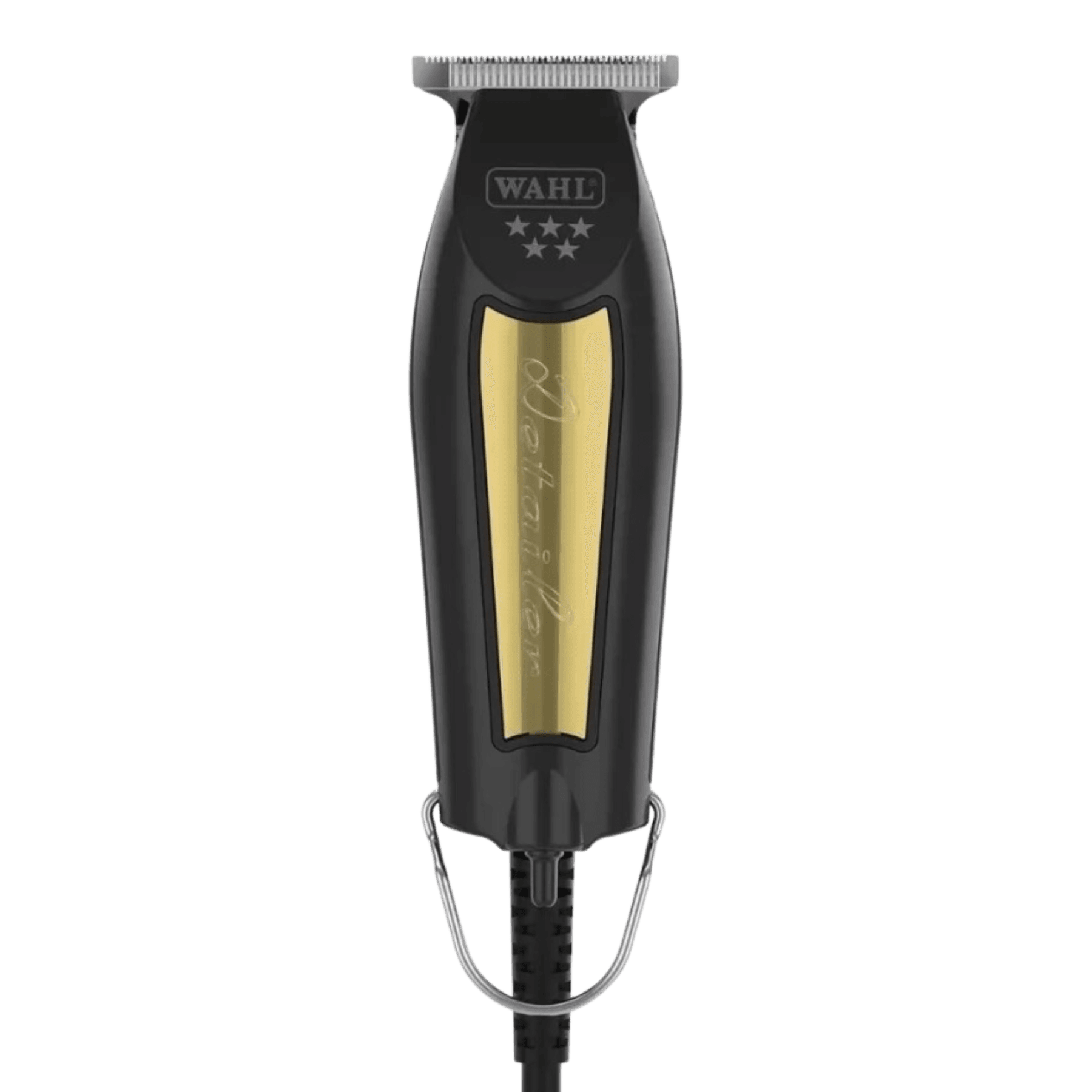 Máquina patillera Detailer Black & Gold | Con Cable | Wahl