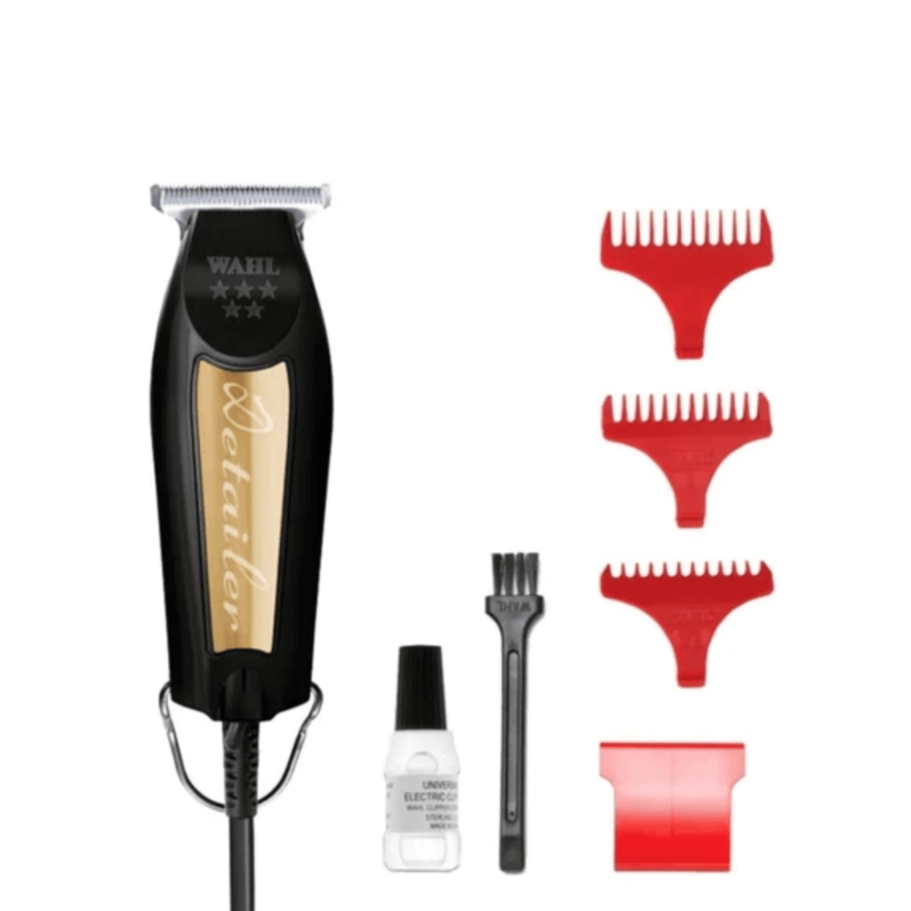 Máquina patillera Detailer Black & Gold | Con Cable | Wahl - Imagen 2
