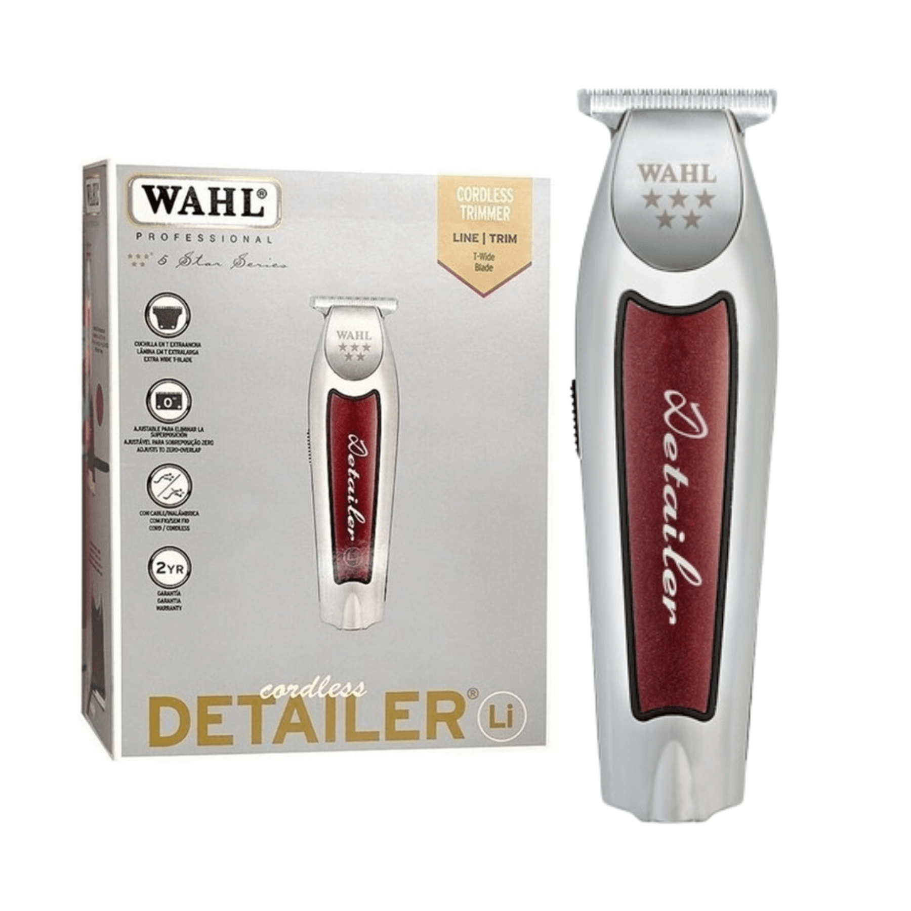 Máquina patillera Detailer | Inalámbrica | Wahl - Imagen 2