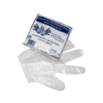 Guantes Descartables Polietileno x100un | PK