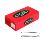 Clips Invisibles Negras x200gr | Ogib