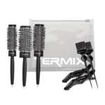 Kit 3 Cepillos Brushing Aluminio + Accesorios | Termix
