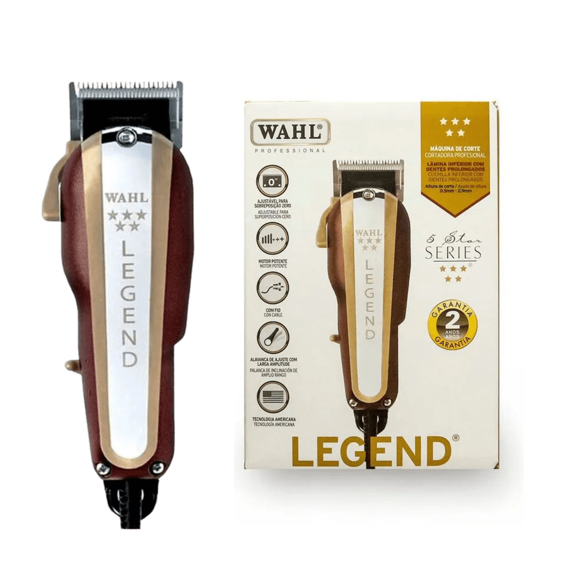 Máquina de corte Legend | Con Cable | Wahl - Imagen 4