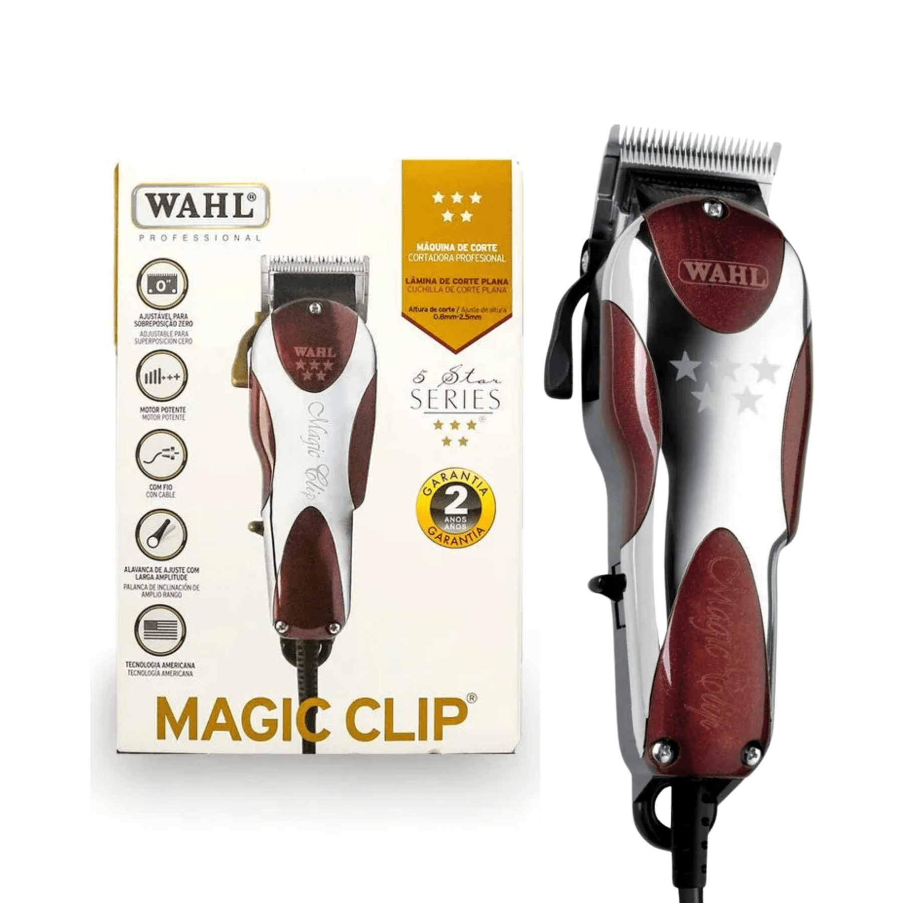 Máquina de corte Magic Clip | Con Cable | Wahl - Imagen 2