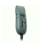 Máquina patillera Sigma | Con Cable | Wahl