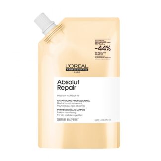 Absolut Repair Shampoo Refill | 1000ml | L'Oréal Professionnel