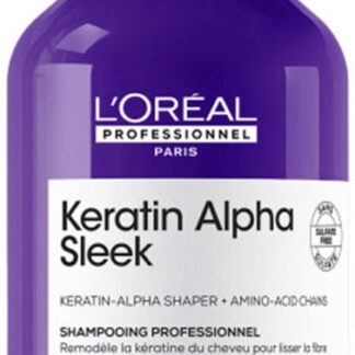 Keratin Alpha Sleek Shampoo | 300ml | L'Oréal Professionnel