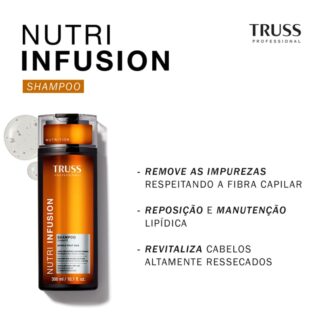 Nutri Infusion Shampoo | 300ml | Truss