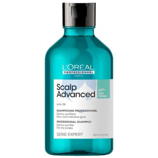 Scalp Anti-oiliness (grasitud) Shampoo | 300ml | L'Oréal Professionnel