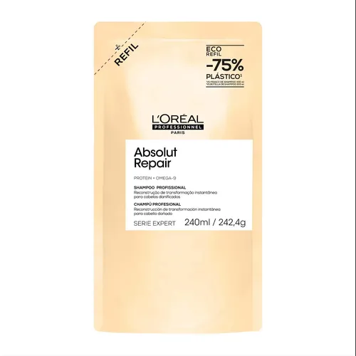 Absolut Repair Shampoo Refill | 240ml | L'Oréal Professionnel