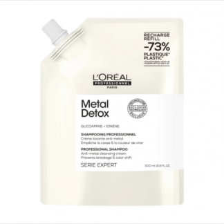 Metal Detox Shampoo Refill | 500ml | L'Oréal Professionnel