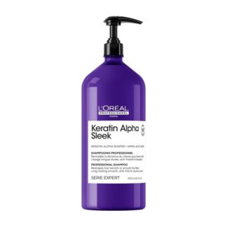 Keratin Alpha Sleek Shampoo | 1500ml | L'Oréal Professionnel