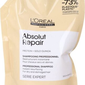 Absolut Repair Shampoo Refill | 500ml | L'Oréal Professionnel