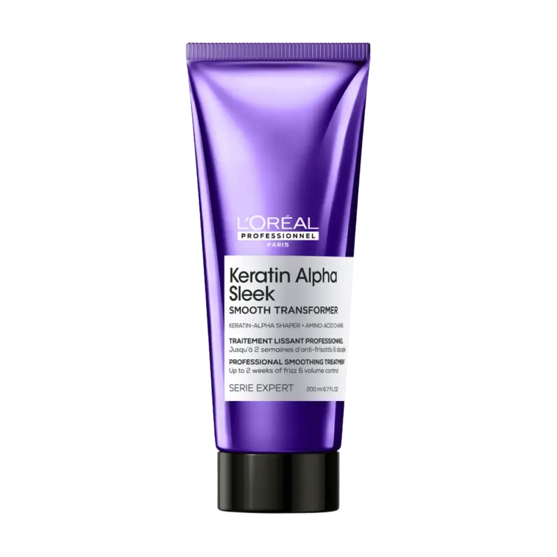 Keratin Alpha Sleek Smooth Transformer | 200ml | L'Oréal Professionnel