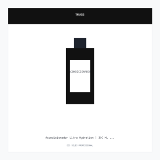 Acondicionador Ultra Hydration | 300 ML | Truss