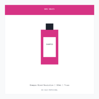 Shampoo Blond Revolution | 300ml | Truss