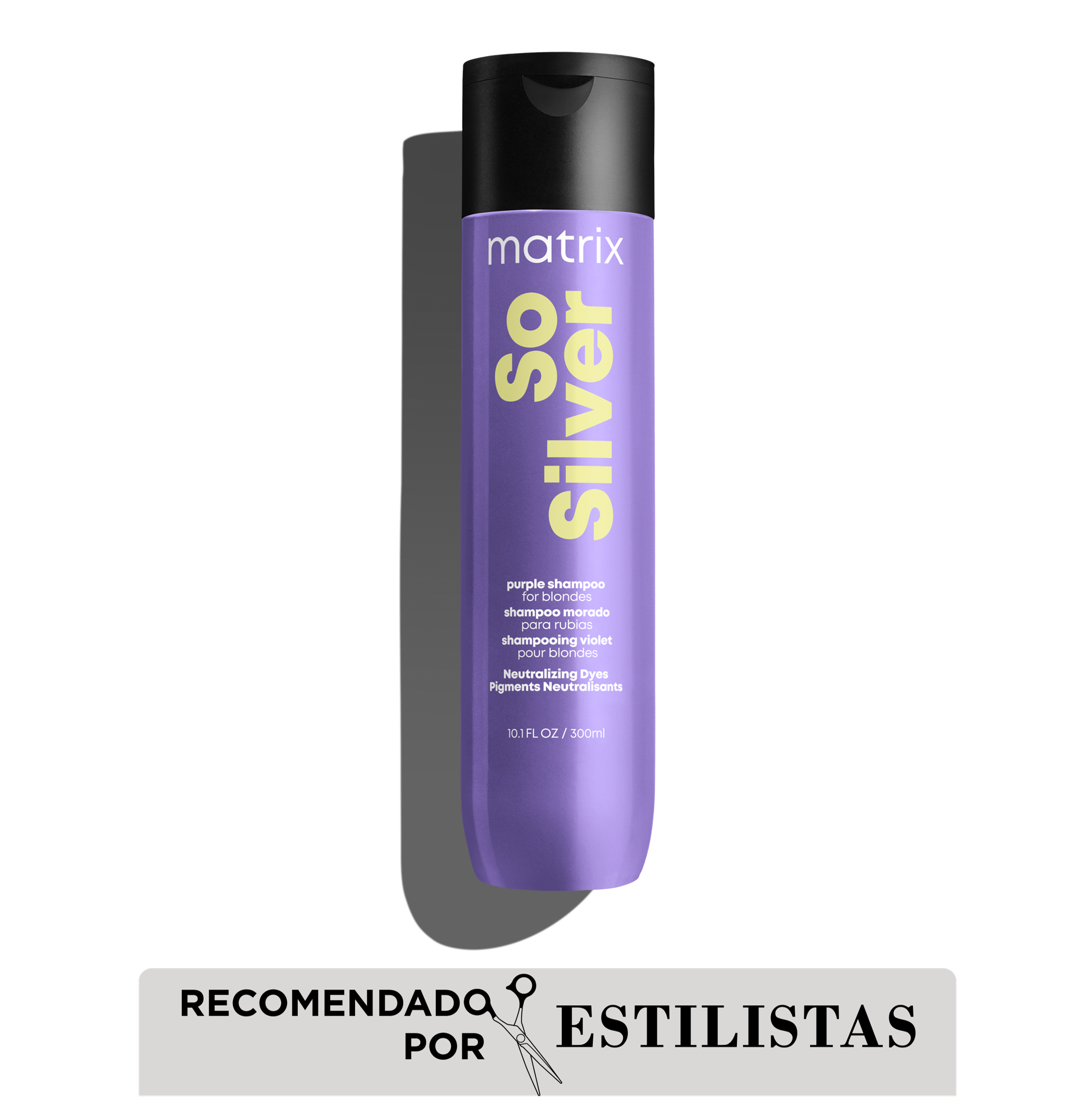 Matrix So Silver MX TR CL SILVER SH 300ML G00 - Packshot Oficial