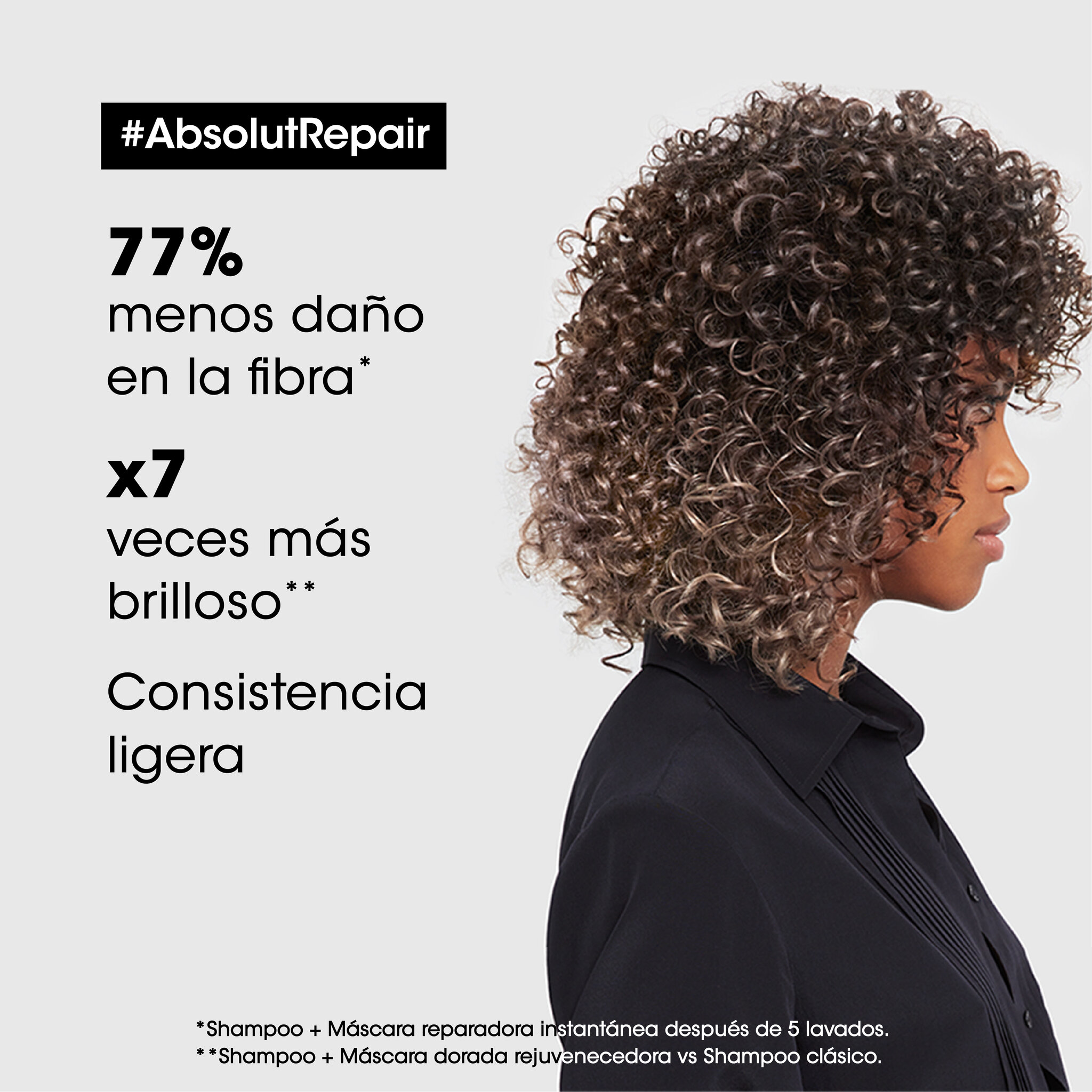 L'Oréal Professionnel ABSOLUT REPAIR LP SE21 Absolut Repair Shp 300ml R - Packshot Oficial