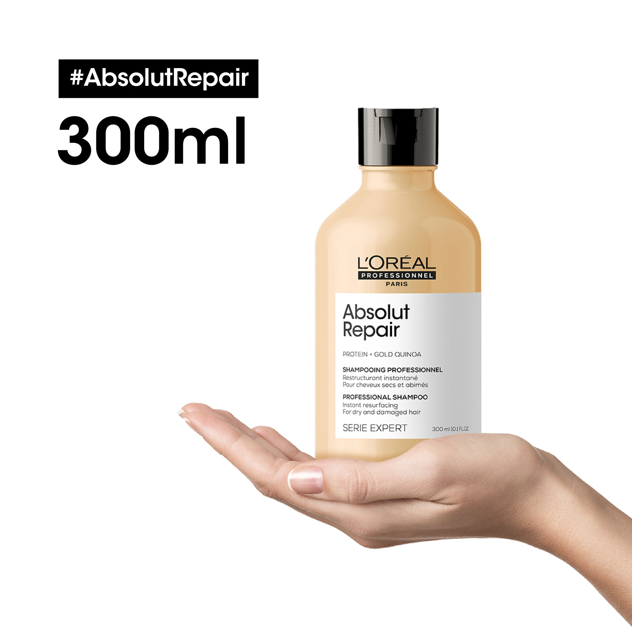 L'Oréal Professionnel ABSOLUT REPAIR LP SE21 Absolut Repair Shp 300ml R - Packshot Oficial