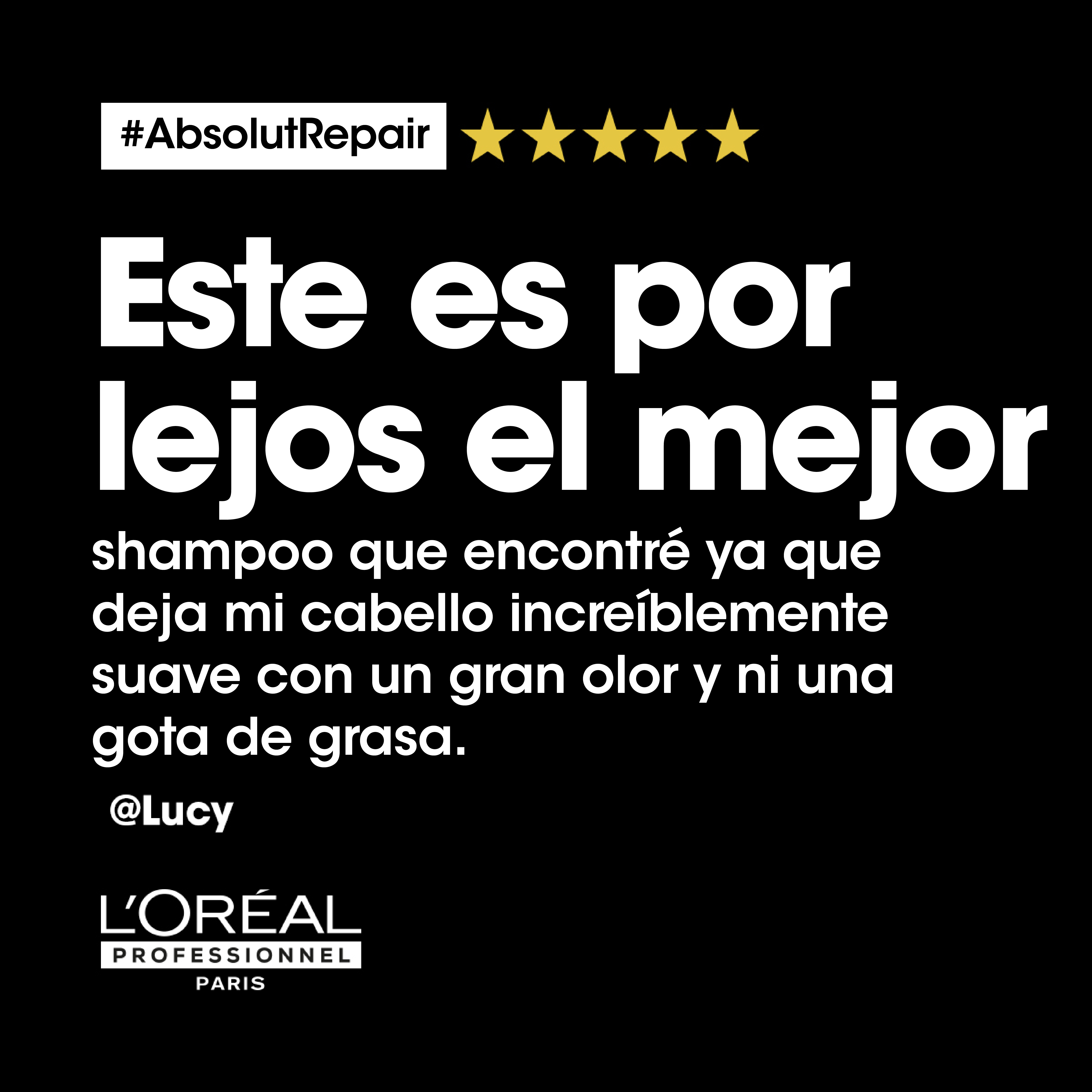 L'Oréal Professionnel ABSOLUT REPAIR LP SE21 Absolut Repair Shp 300ml R - Packshot Oficial