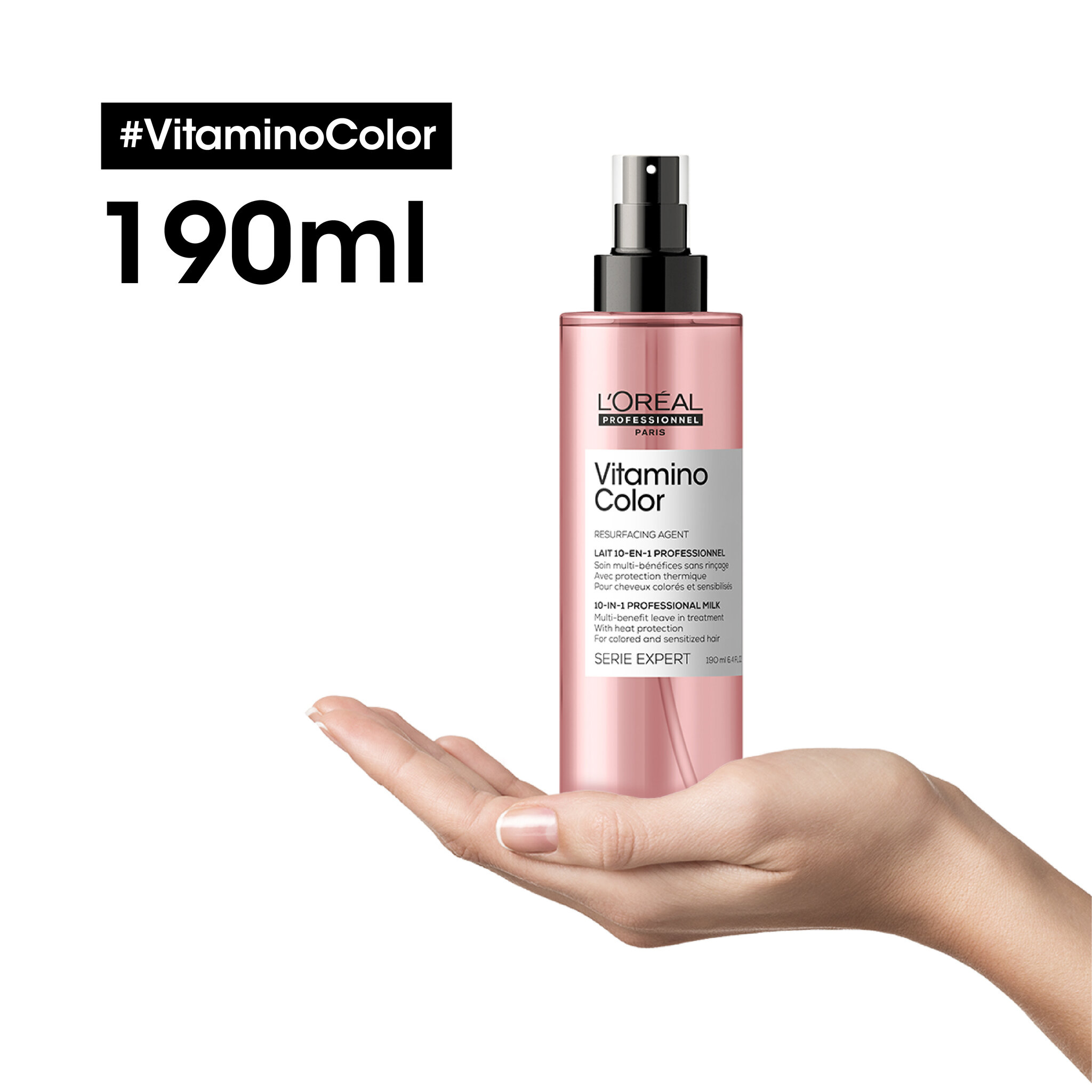 L'Oréal Professionnel VITAMINO LP SE21 Vitamino Color 10-1 190ml R - Packshot Oficial