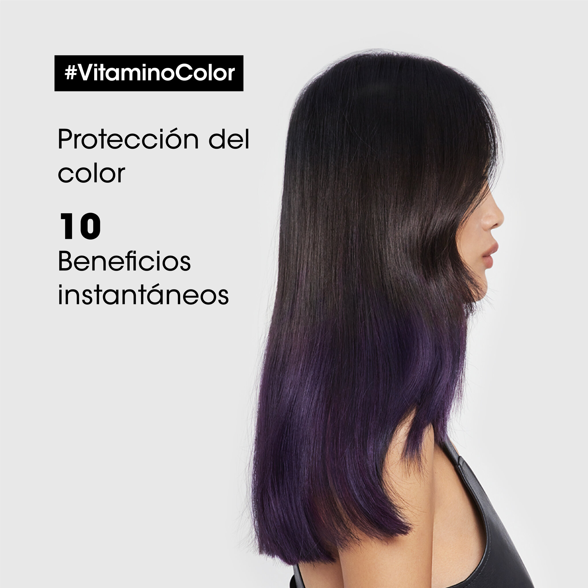 L'Oréal Professionnel VITAMINO LP SE21 Vitamino Color 10-1 190ml R - Packshot Oficial
