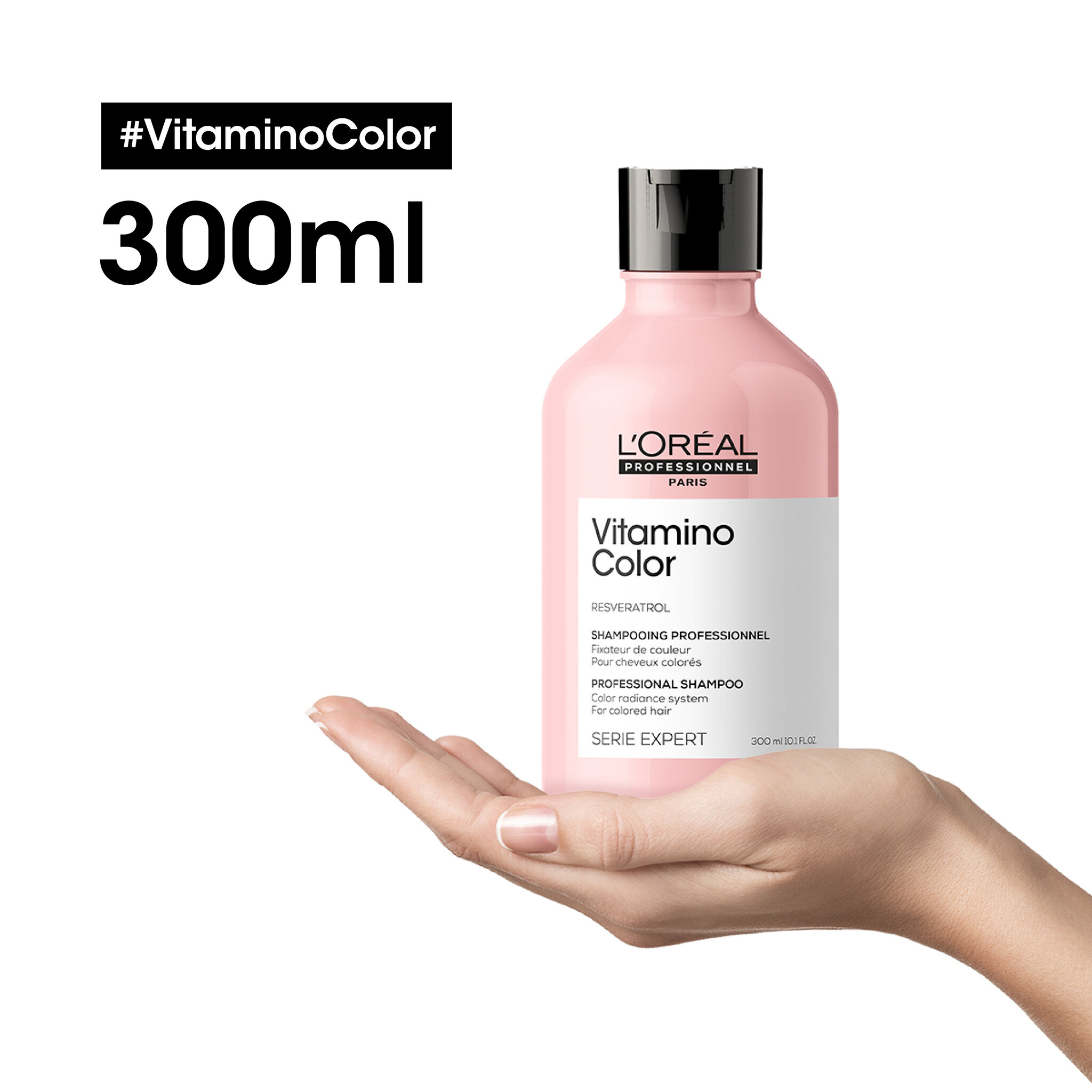 L'Oréal Professionnel VITAMINO LP SE21 Vitamino Color Shp 300ml R - Packshot Oficial
