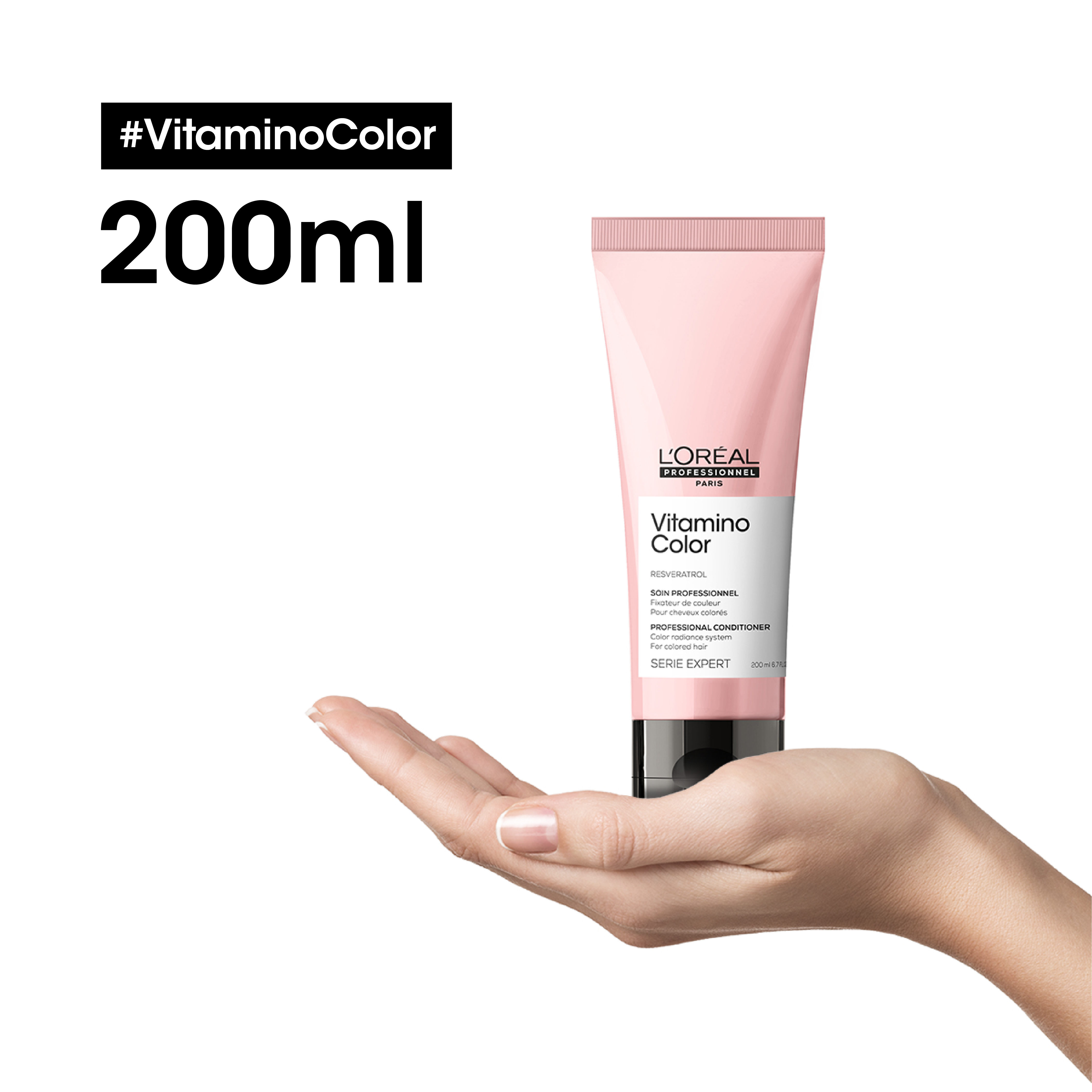 L'Oréal Professionnel VITAMINO LP SE21 Vitamino Color Cond 200ml R - Packshot Oficial