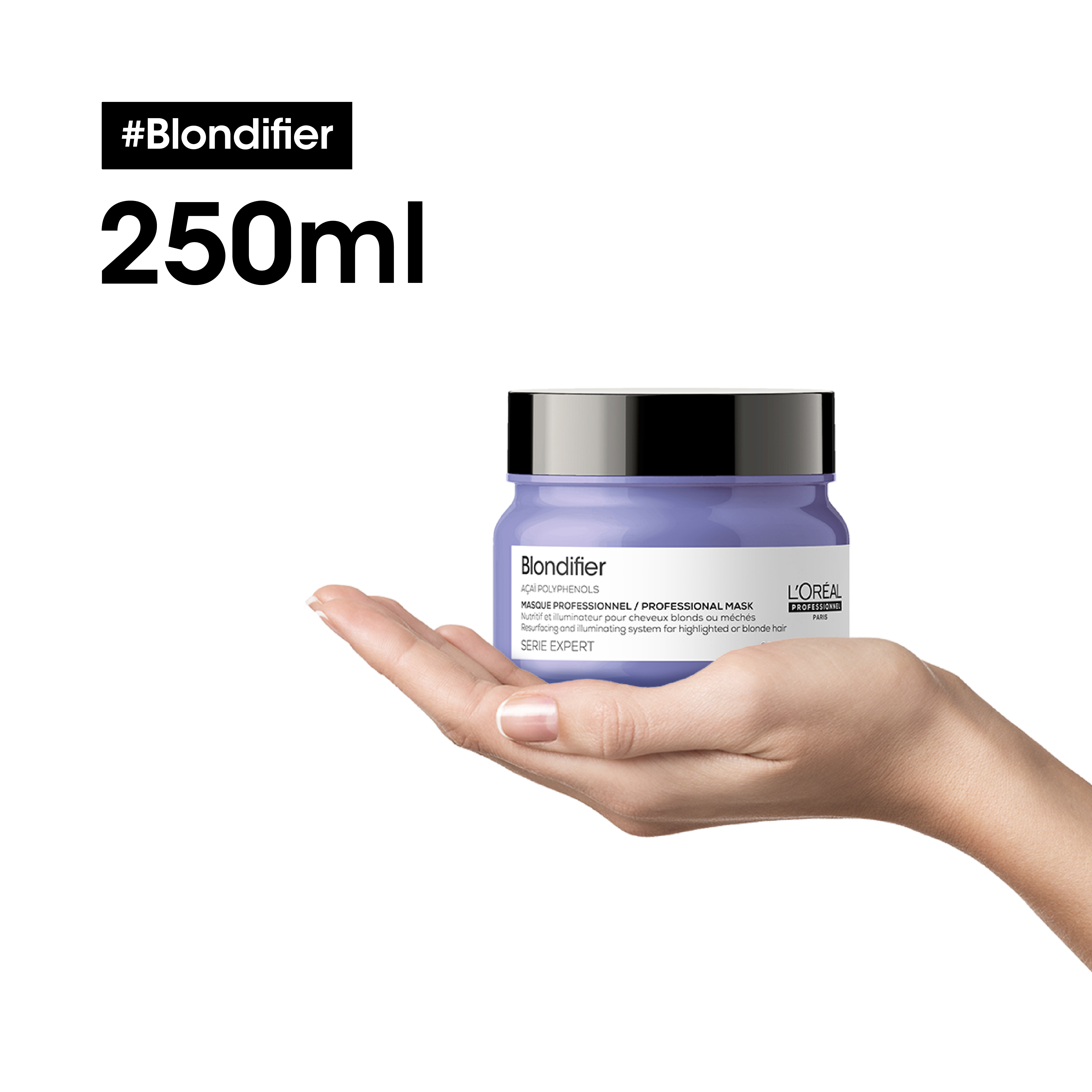 L'Oréal Professionnel BLONDIFIER LP SE21 Blondifier Msq 250ml R - Packshot Oficial
