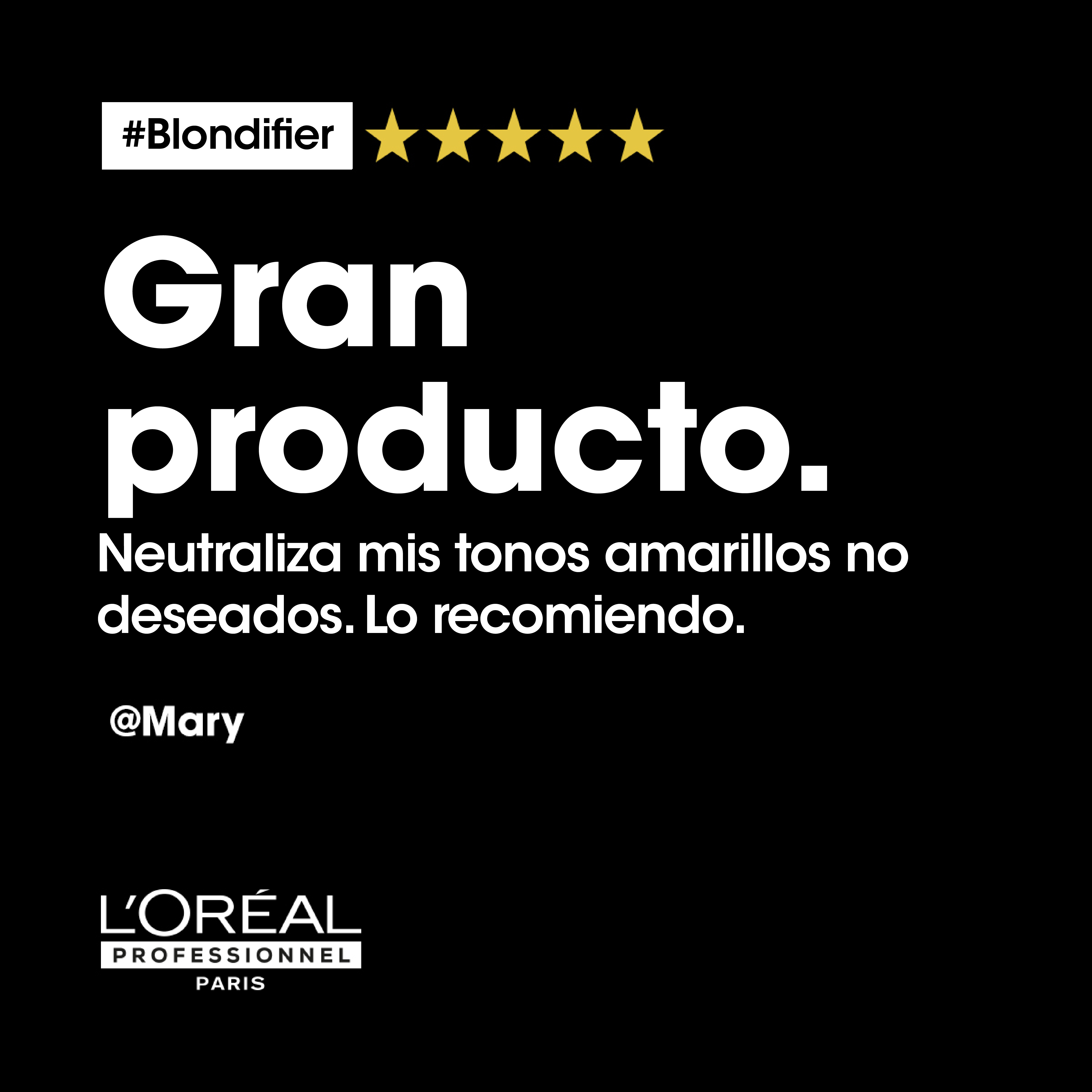 L'Oréal Professionnel BLONDIFIER LP SE21 Blondifier Msq 250ml R - Packshot Oficial