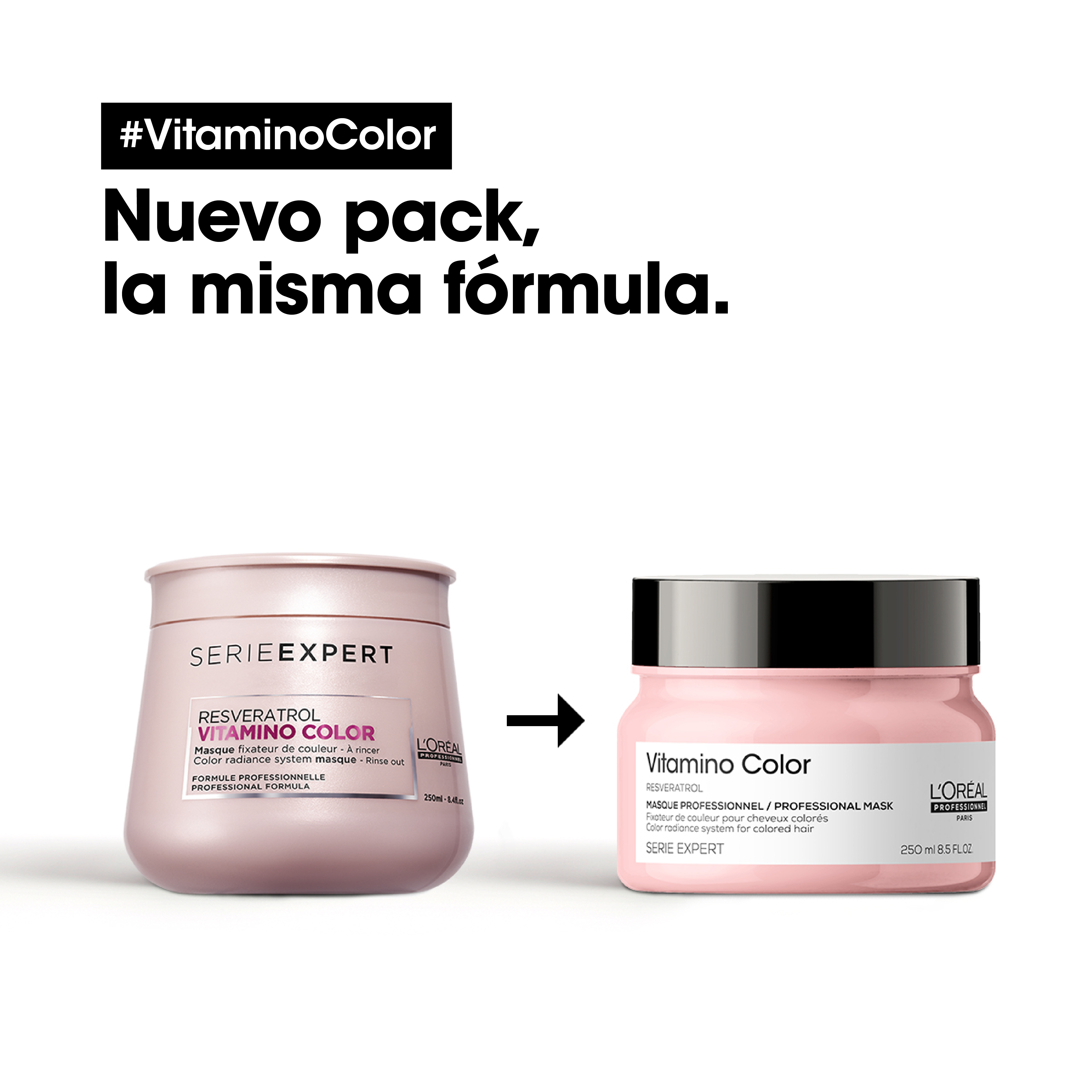 L'Oréal Professionnel VITAMINO LP SE21 Vitamino Color Msq 250ml R - Packshot Oficial