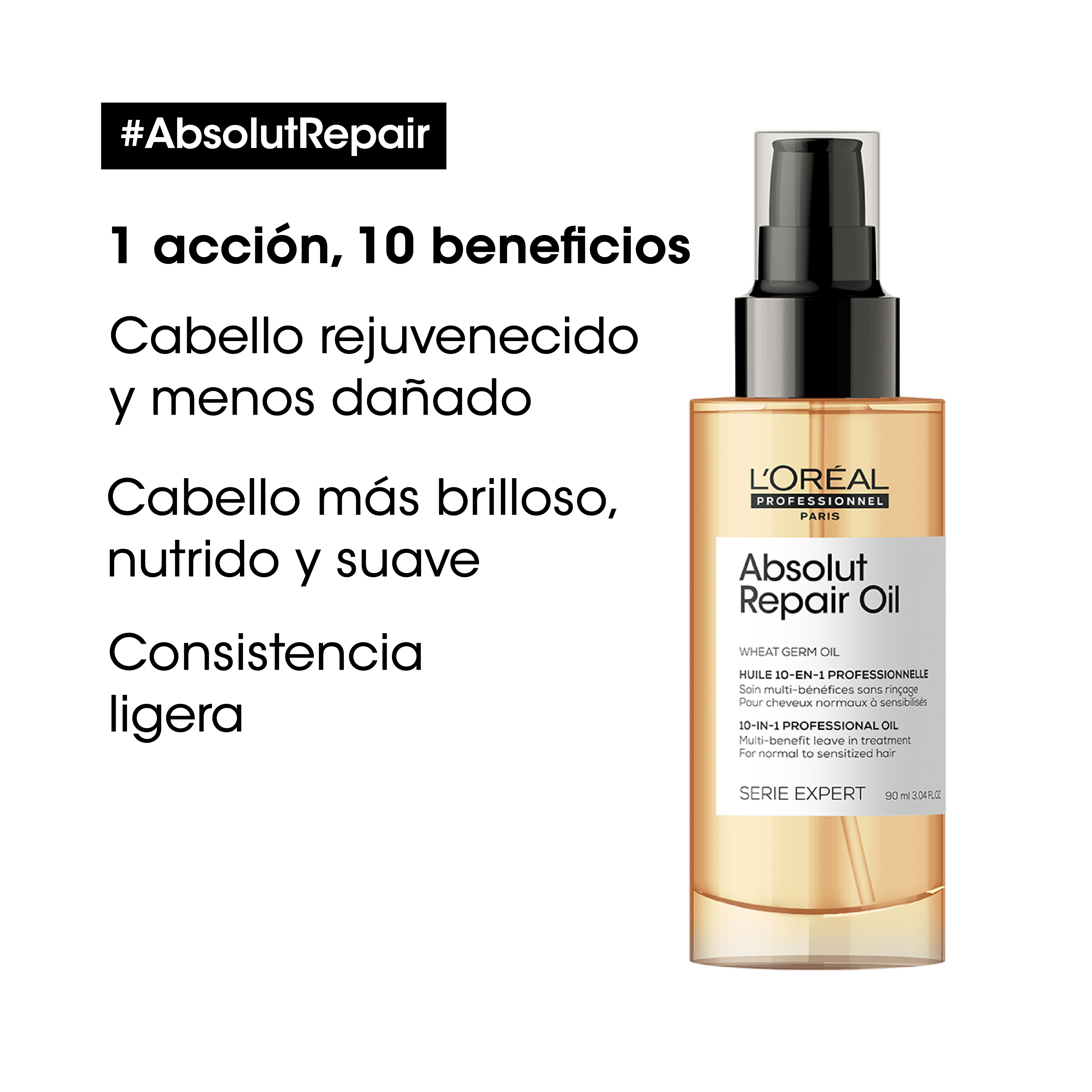 L'Oréal Professionnel ABSOLUT REPAIR LP SE21 Absolut Repair Cond 200ml R - Packshot Oficial