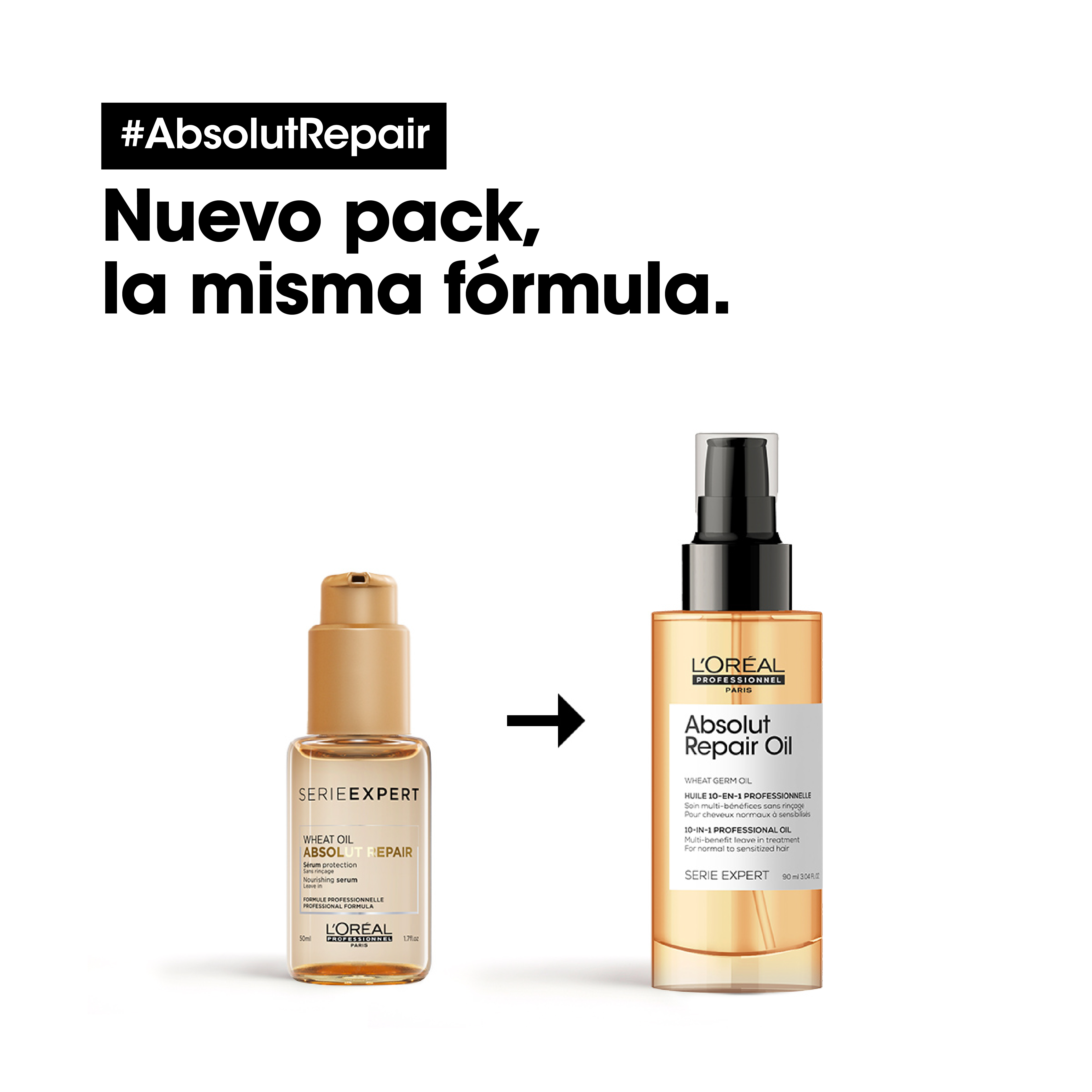L'Oréal Professionnel ABSOLUT REPAIR LP SE21 Absolut Repair Cond 200ml R - Packshot Oficial