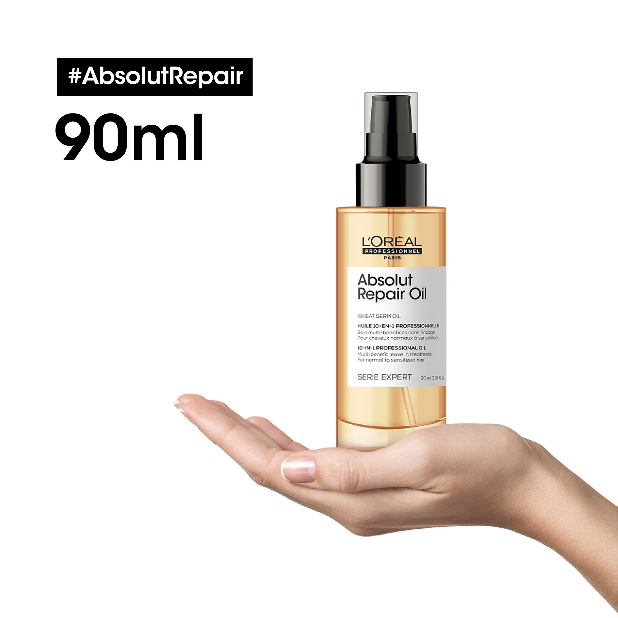 L'Oréal Professionnel ABSOLUT REPAIR LP SE21 Absolut Repair Cond 200ml R - Packshot Oficial