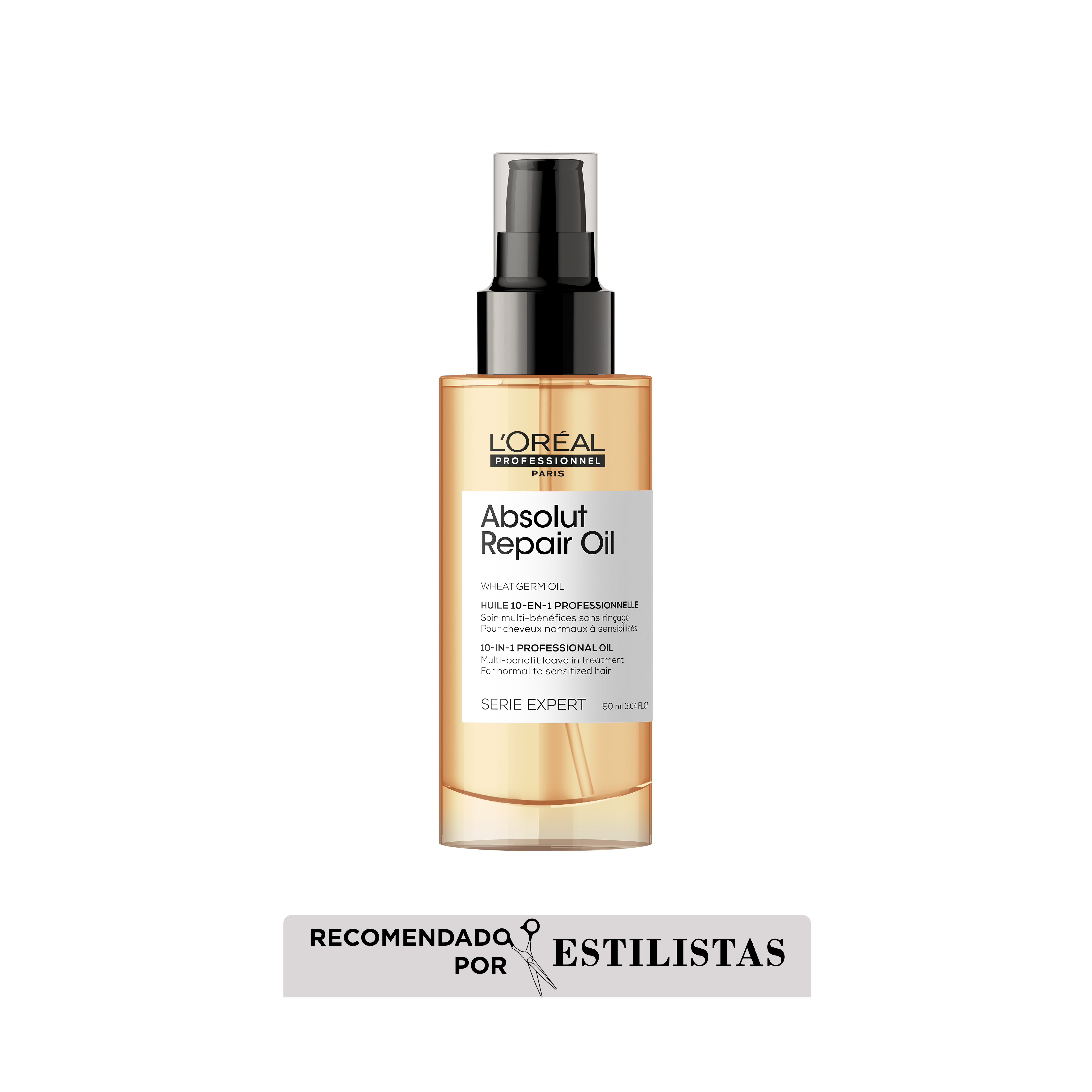 L'Oréal Professionnel ABSOLUT REPAIR LP SE21 Absolut Repair Oil 90ml R - Packshot Oficial