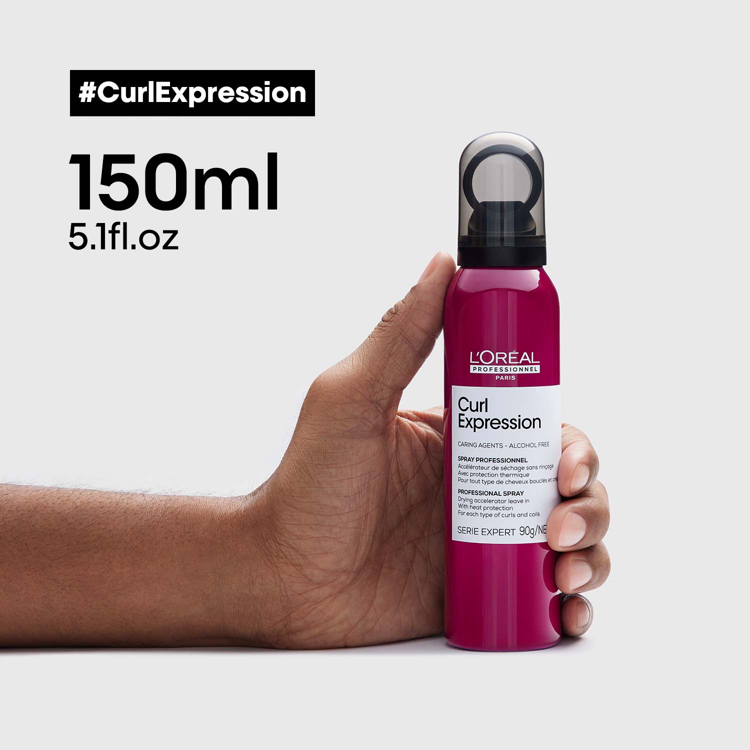 L'Oréal Professionnel Curl Expression LP SE Curls Dry Acc 150ml R VA16 - Packshot Oficial