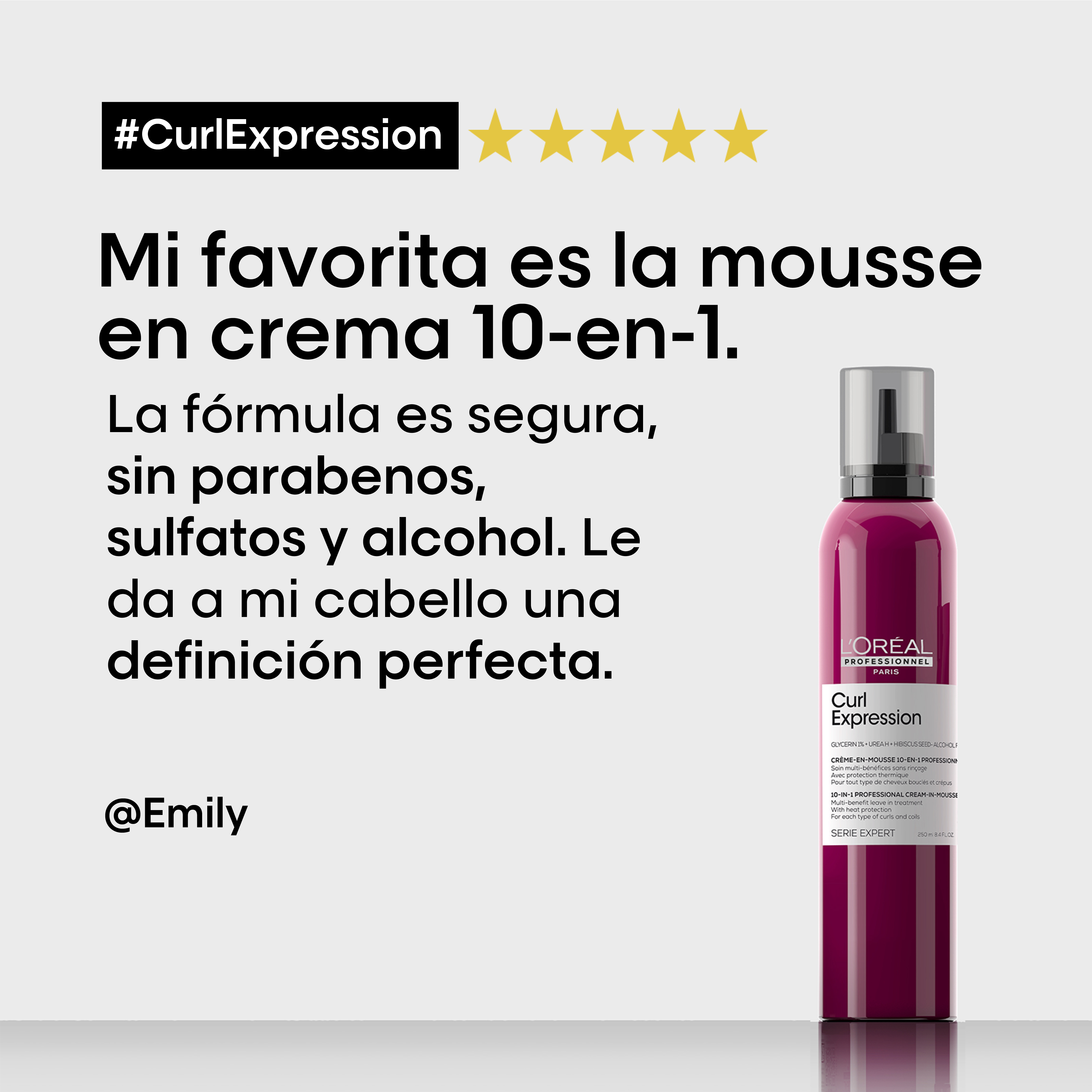 L'Oréal Professionnel Curl Expression LP SE Curls Dry Acc 150ml R VA16 - Packshot Oficial