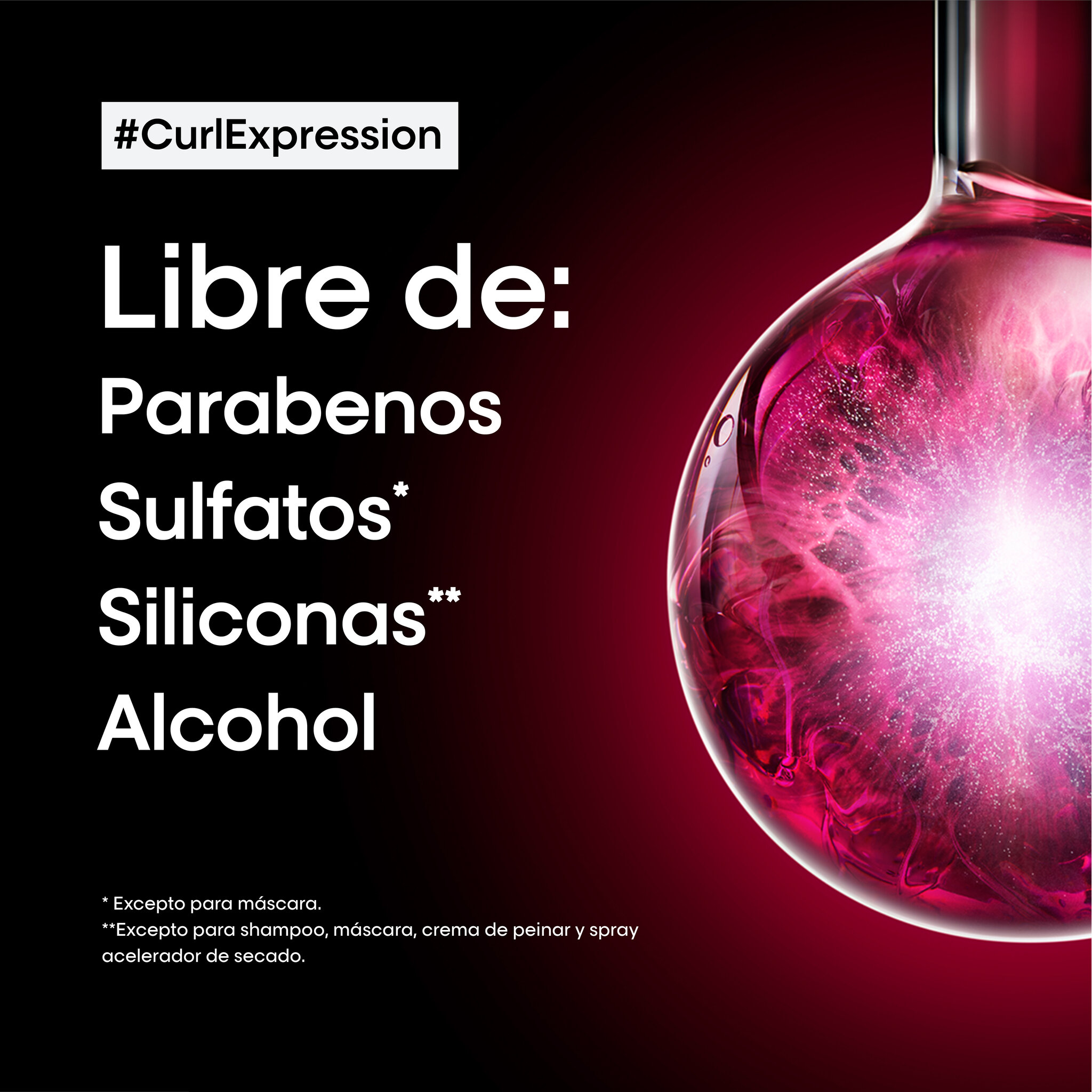 L'Oréal Professionnel Curl Expression LP SE Curls Dry Acc 150ml R VA16 - Packshot Oficial