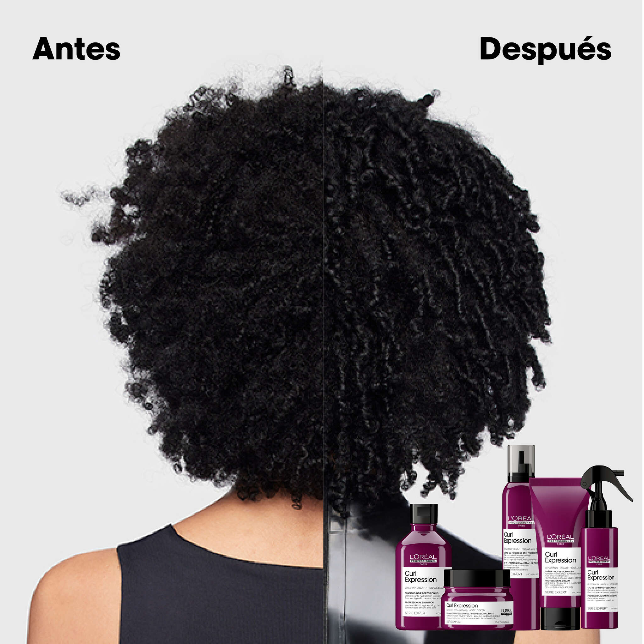 L'Oréal Professionnel Curl Expression LP SE Curls Reviver Spr 190ml VA16 - Packshot Oficial
