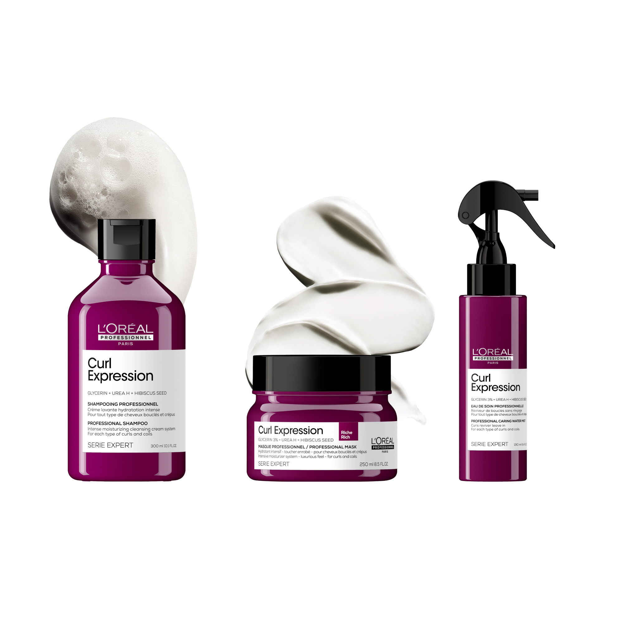 L'Oréal Professionnel Curl Expression LP SE Curls Reviver Spr 190ml VA16 - Packshot Oficial