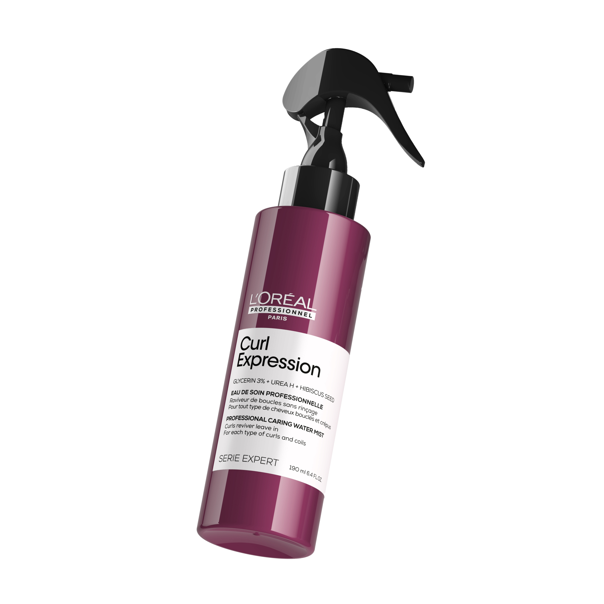 L'Oréal Professionnel Curl Expression LP SE Curls Reviver Spr 190ml VA16 - Packshot Oficial