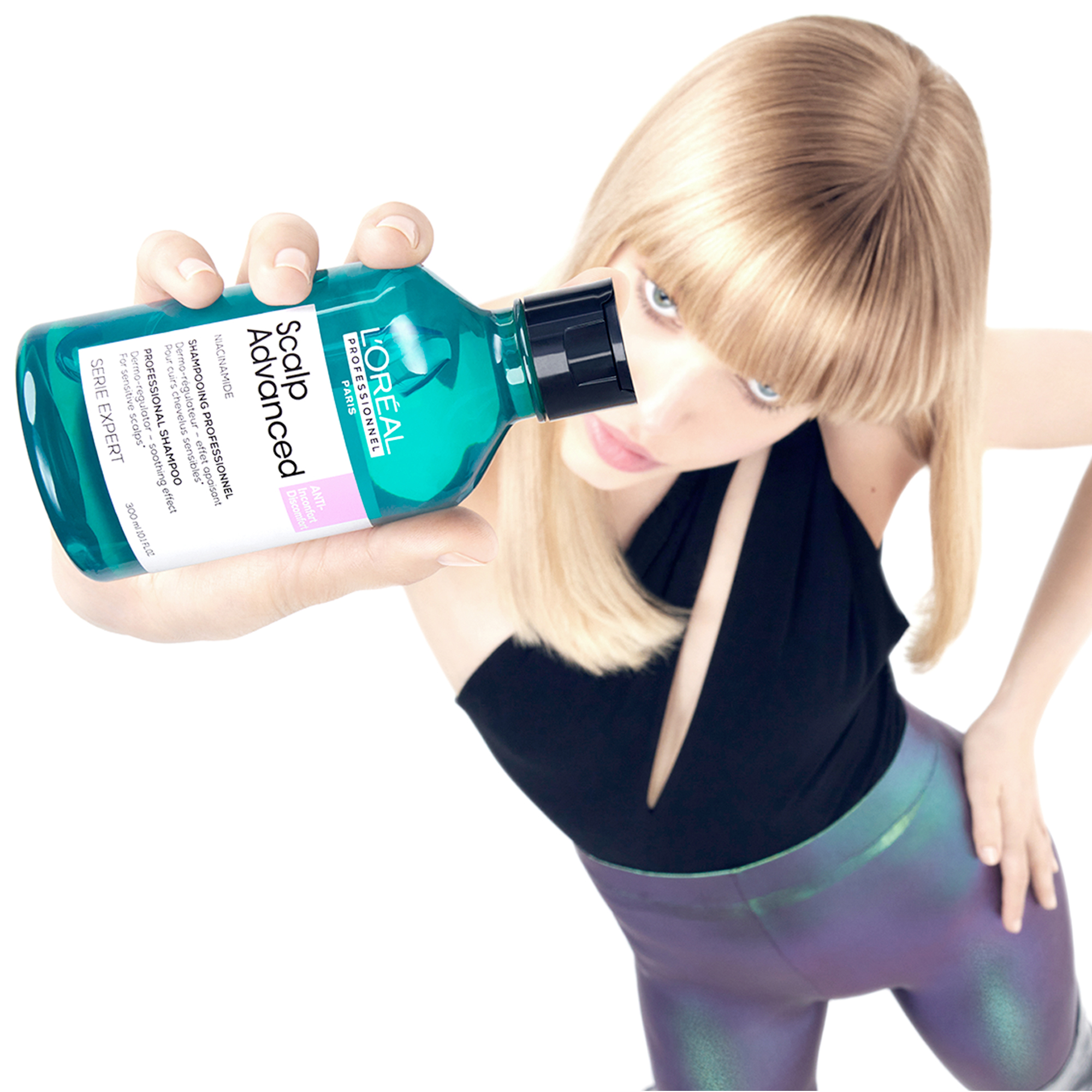 L'Oréal Professionnel Scalp Advanced LP SE Scalp A-Discf Shp 300 R VB98 - Packshot Oficial