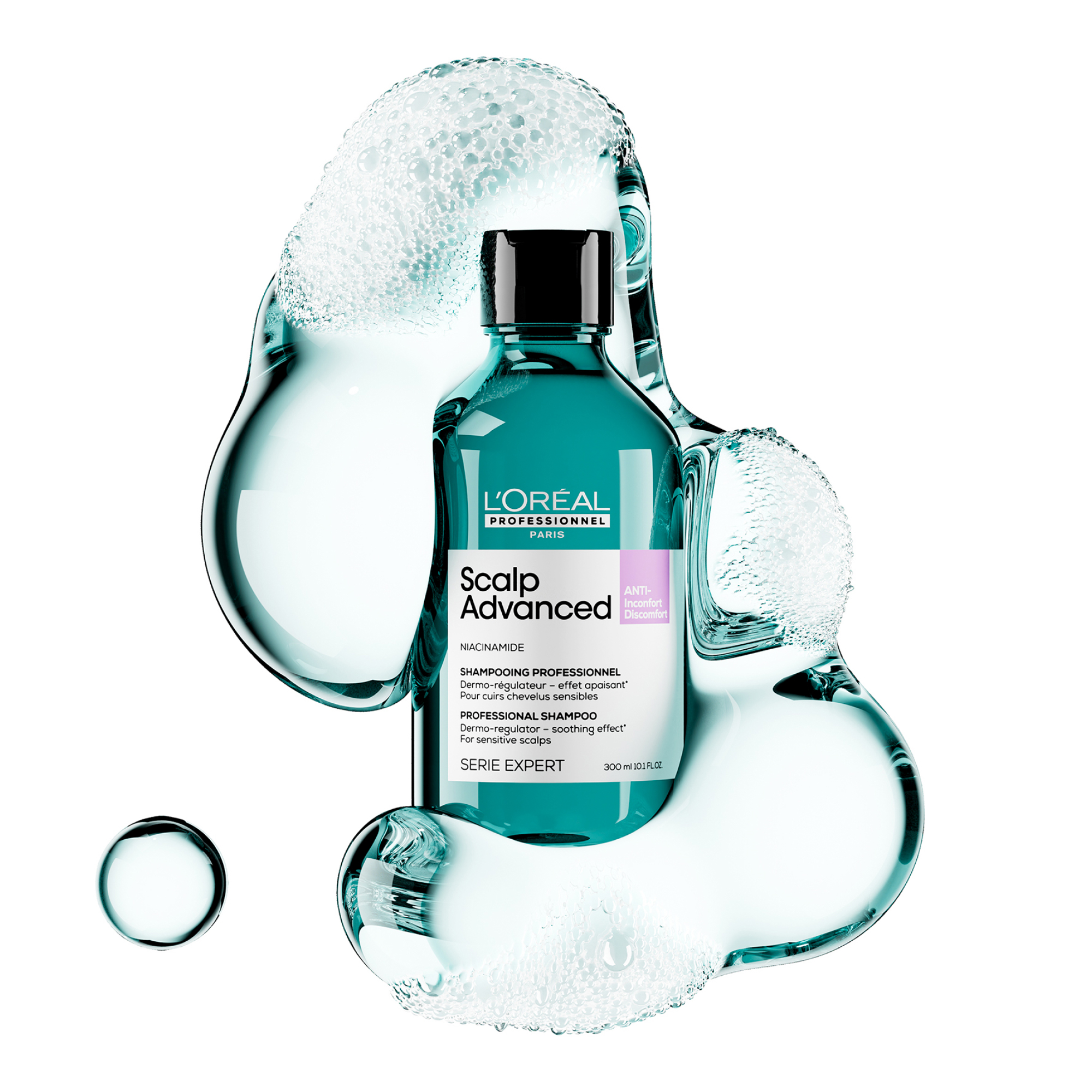 L'Oréal Professionnel Scalp Advanced LP SE Scalp A-Discf Shp 300 R VB98 - Packshot Oficial