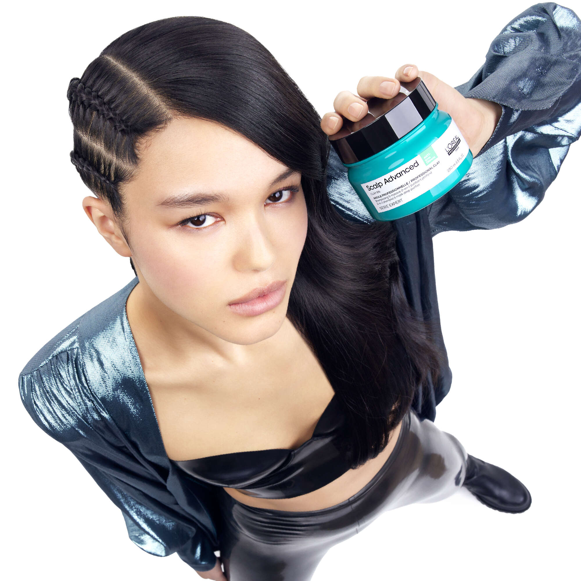 L'Oréal Professionnel Scalp Advanced LP SE Scalp A-Oily Msq 250ml R I21 - Packshot Oficial