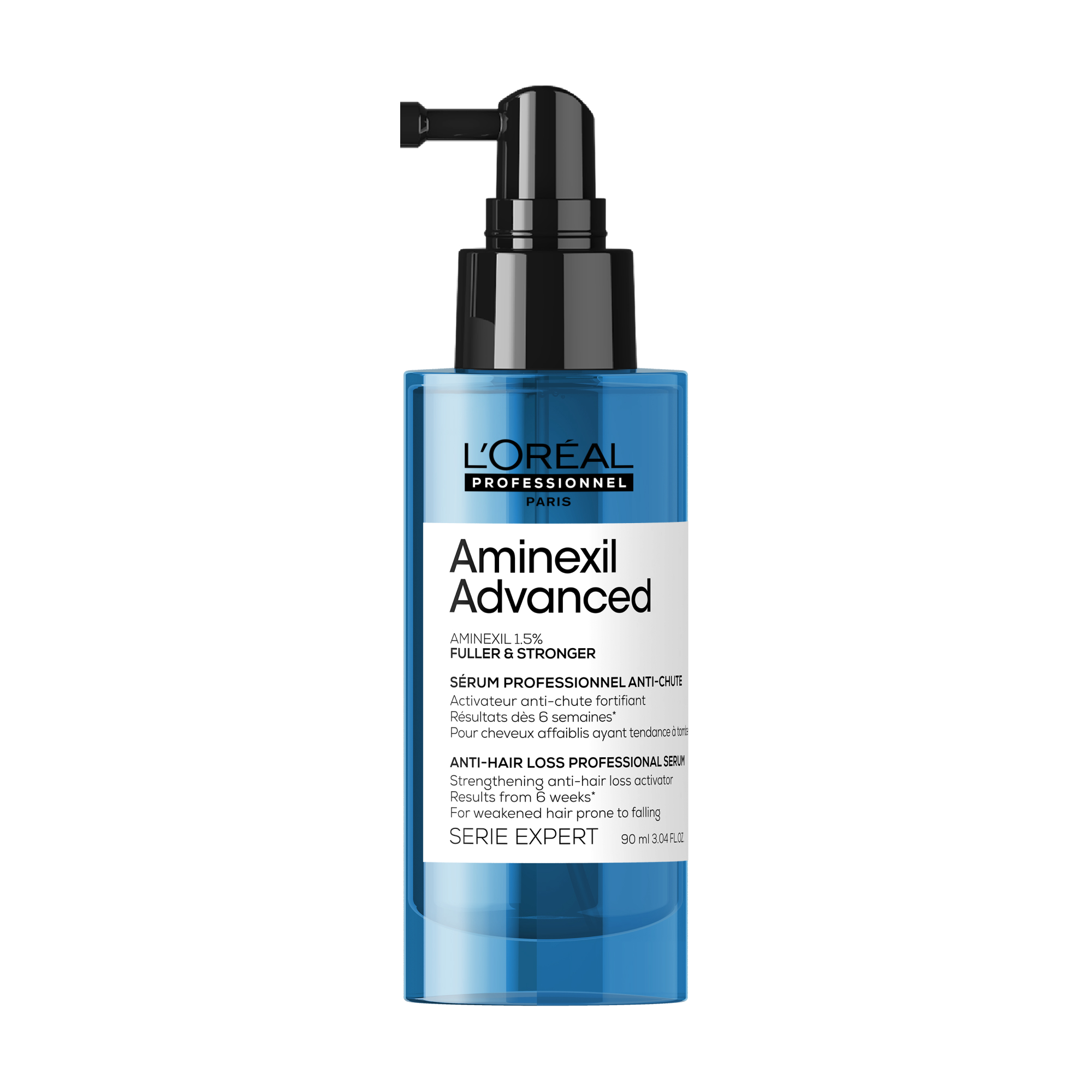 L'Oréal Professionnel Scalp Advanced LP SE Aminexil Full&Strng 90ml VA16 - Packshot Oficial