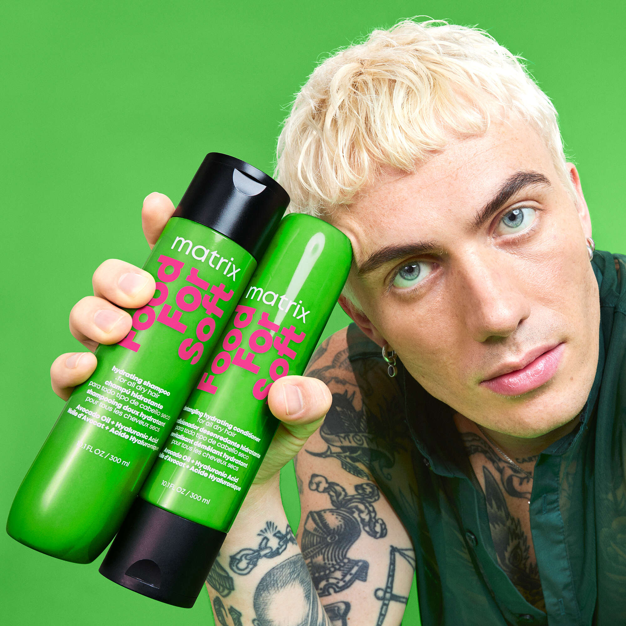 Matrix Food For Soft MX TR FFS SHP 300ML VI52 - Packshot Oficial